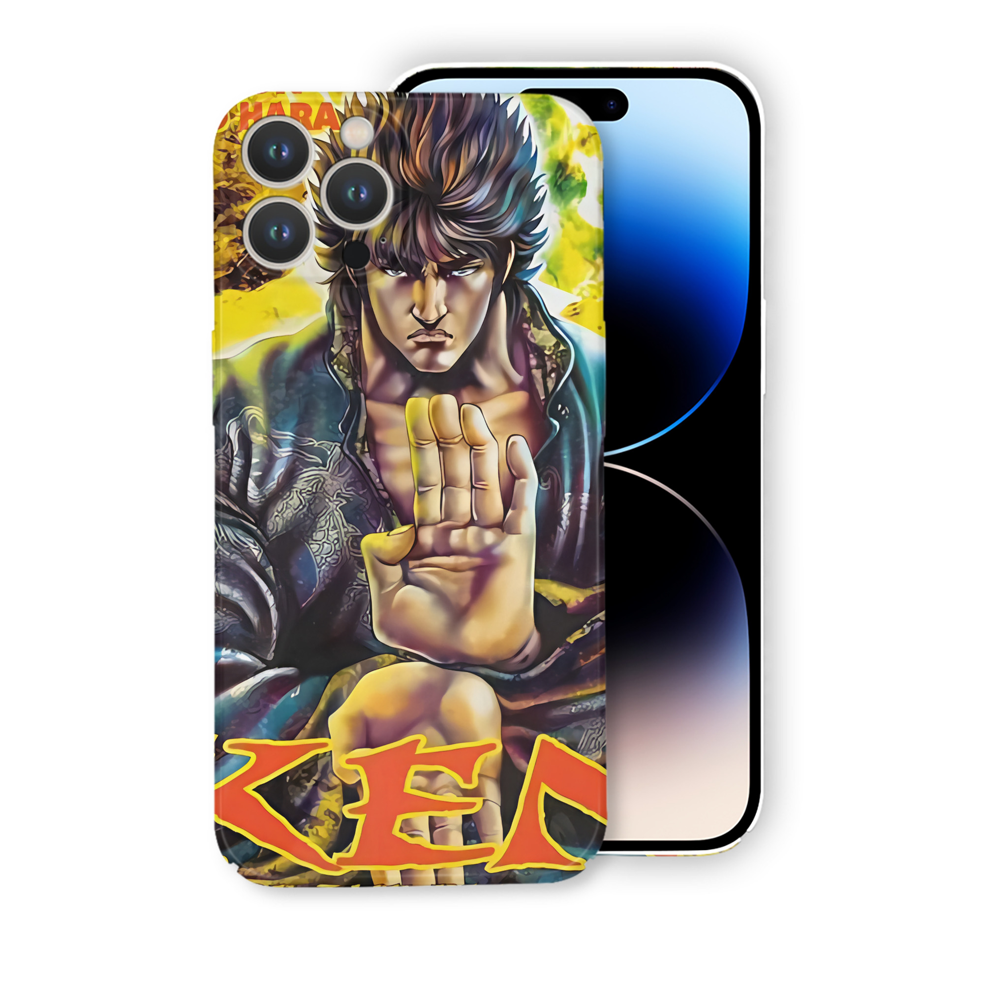 （画像用） 北斗の拳 Fist of the North Star 【iPhone 14シリーズ対応】ハードケース
